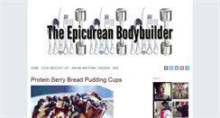 Desktop Screenshot of epicureanbb.com